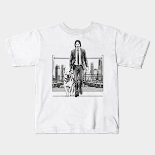 John Wick (Town) Kids T-Shirt